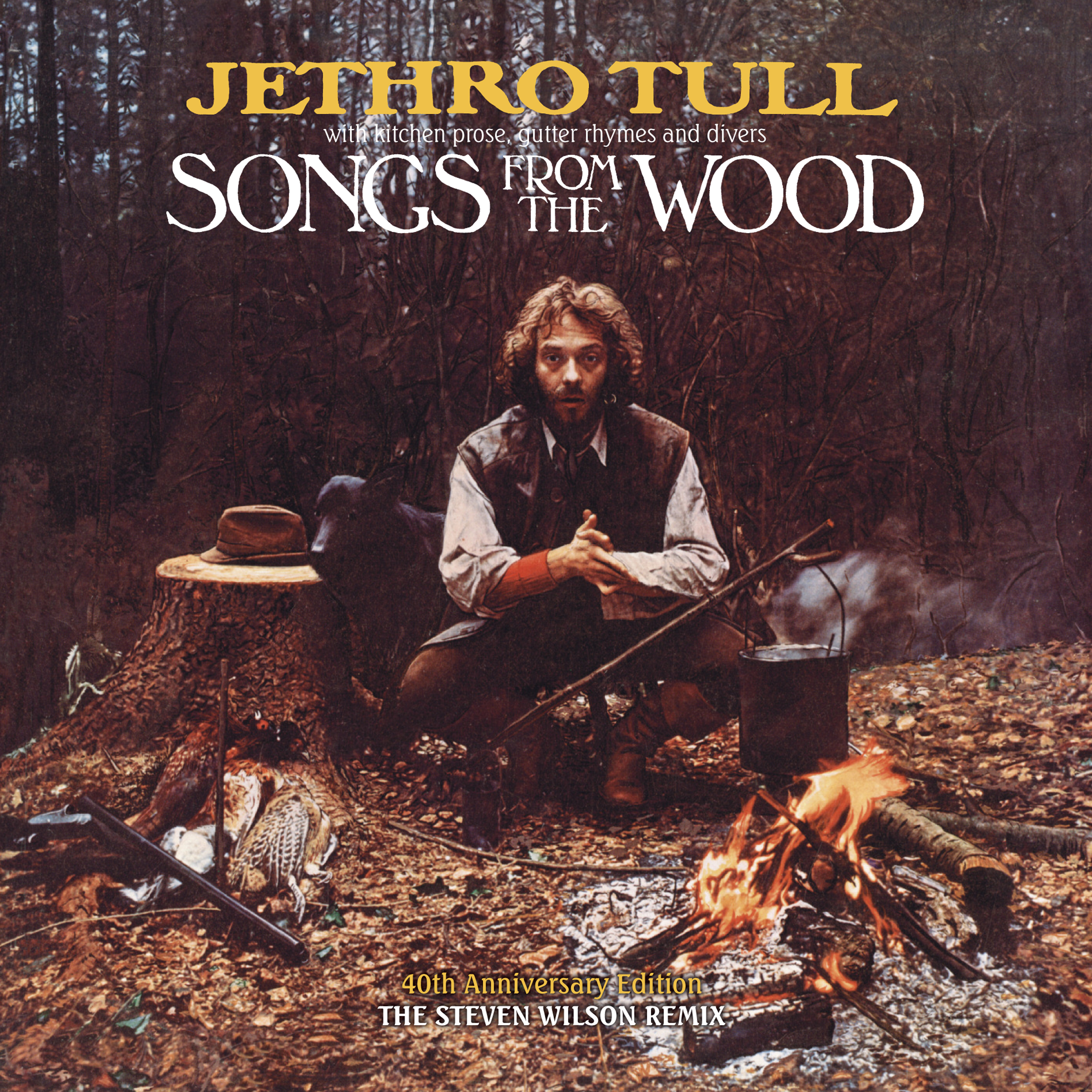 Jethro Tull - Songs From The Wood, Vinyl Album